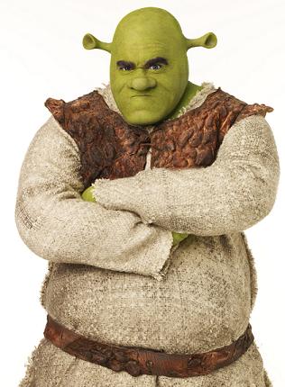 Shrek on Shrek The Musical Brian Darcy James As Shrek 01 Jpg