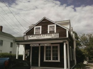CARSON'S STORE IN NOANK
