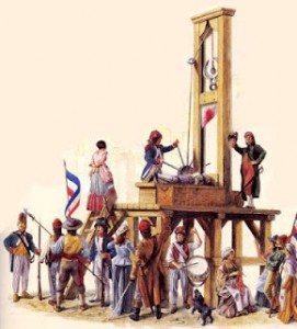 guillotine