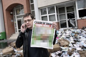Charlie Hebdo censorship
