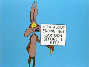 Wile-E.-Coyote-holdign-sign