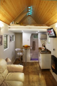Tiny-House-UK-Ladder-in-Back-of-Room