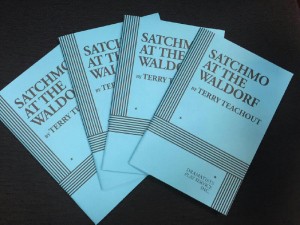 SATCHMO FINISHED COPIES