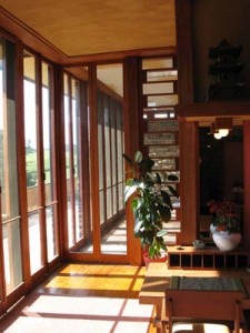 View_in_to_the_Loggia_from_the_newly_reconstructed_French_doors_in_the_Guest_Bedroom