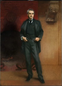 John Singer Sargent (1856-1925); Edwin Booth; 1890; Oil on canvas; Amon Carter Museum of American Art, Fort Worth, Texas; 2013.7