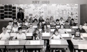CLASS PHOTO, 1966