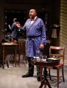 Barry Shabaka Henley in Satchmo at the Waldorf, 2016