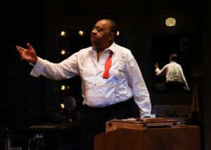 Barry Shabaka Henley in Satchmo at the Waldorf, 2016