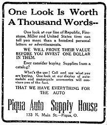 220px-1913_piqua_ohio_advertisement_-_one_look_is_worth_a_thousand_words