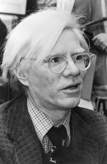 andy warhol plane carsh