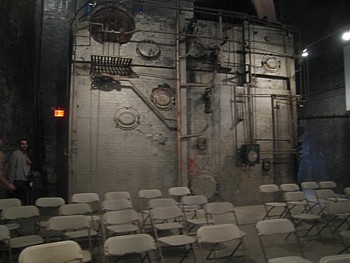 Pierogi's The Boiler (interior)