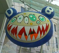 Takashi Murakami, @ Galerie Emmanuel Perrotin, C-Monster