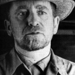 John Perreault as Van Gogh in Les Levine's Analyse Lovers, The Story of Vincent, 1990. Still from video.