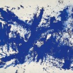 Yves Klein: Large Blue Anthropometry,1960