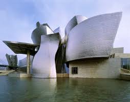 Frank Gehry's Bilbao Guggenheim.