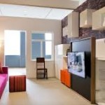 Micro-unit by Amie Gross Architects.