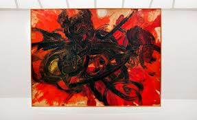 Kazuo Shiraga, Work II, 1958l.