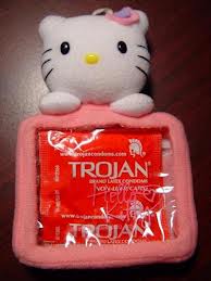 Hello Kitty Condoms