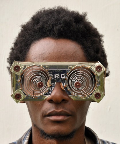 C-Stunner eyewear by Cyrus Kabiru