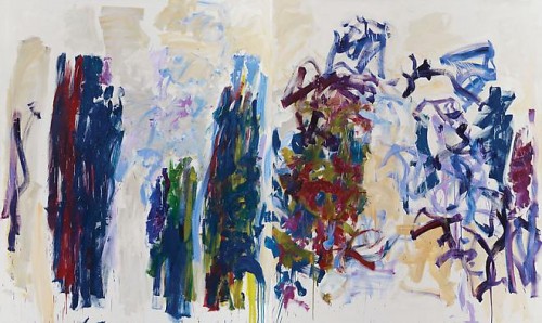 Joan Mitchell: Trees, 1990-91