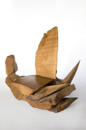 J. B. Blunk, "Scrap Chair," 1968. MAD Permanent Collection