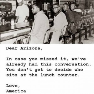 Dear Arizona