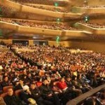 Audience at the Guangzhou Opera House