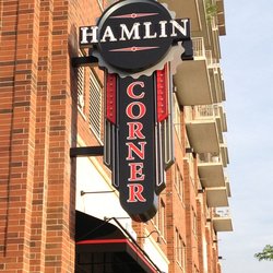 Hamlin Corner Sign