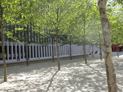 Lincoln Center sun-dappled.JPG