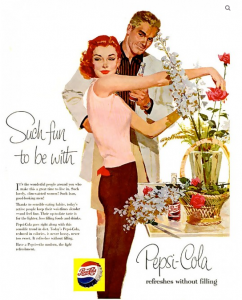 Pepsi Cola Ads, 1950s (2)