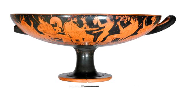 Kylix Greek Pottery