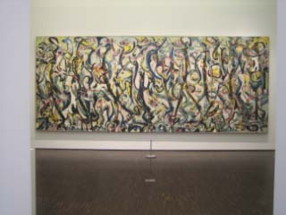 Pollock Mural Guggenheim