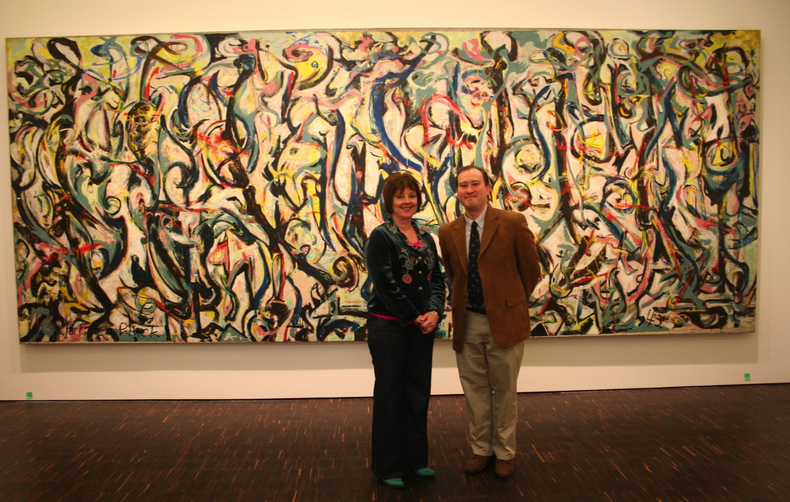 Pollock Mural Guggenheim