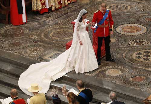 Alexander McQueen, the Royal Wedding 