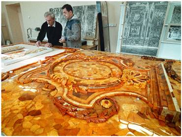 Catherine Palace S Original Amber Room Found Culturegrrl