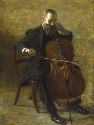 Thomas Eakins, "The Cello Player," 