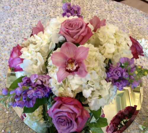 Shower Flowers Photo by Lee Rosenbaum