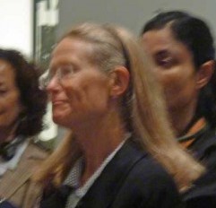 Sheena Wagstaff at the Met's "Regarding Warhol" press preview Photo by Lee Rosenbaum
