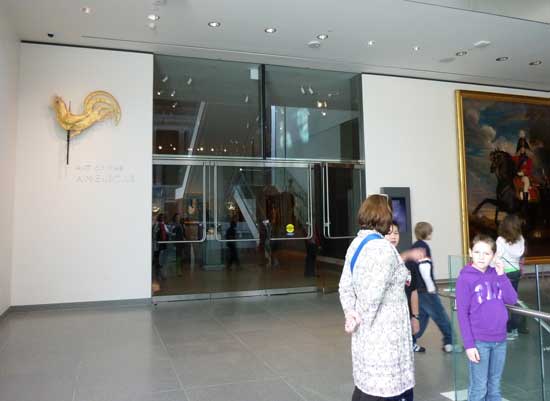 Visitors two years ago outside Art of the Americas wing of Boston Museum of Fine Arts