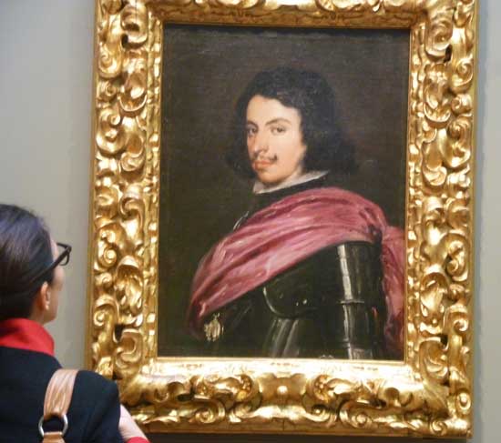 Velázquez, "Duke Francesco I d'Este," 1638 Galleria Estense, Modena © su concessione del Ministero per i Beni e le Attività Culturali