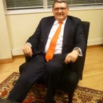 Dan Monroe, director, Peabody Essex Museum, in his office
Photo by Lee Rosenbaum