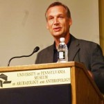 Timothy Rub speaking on cultural-property issues at Penn Museum
Photo by Lee Rosenbaum
