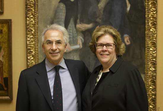 Derek Gillman and Peg Zminda © 2013 The Barnes Foundation