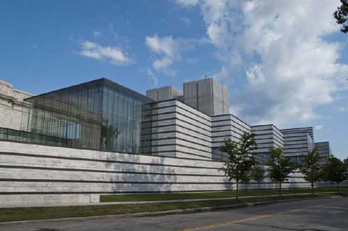 Cleveland Museum’s Rafael Viñoly-designed East Wing, which opened in June 2009 Photo by Lee Rosenbaum