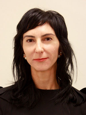 Maria Seferian, interim director of Museum of Contemporary Art, Los Angeles