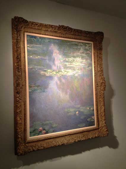 Monet, "TK," Presale estimate: $25-$35 millon at Christie's, May TK Photo by Katya Kazakina