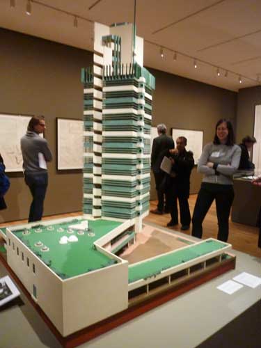 H.C. Price Company Tower (now a hotel), Bartlesville, OK, 1952-56 (model c. 1952) Photo by Lee Rosenbaum