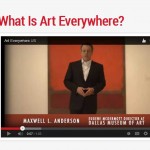 Screenshot from promotional video for Art Everywhere