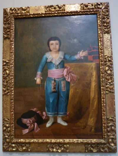 Agustín Esteve y Marques, "Juan María Osorio," c. 1785, Cleveland Museum of Art Photo by Lee Rosenbaum