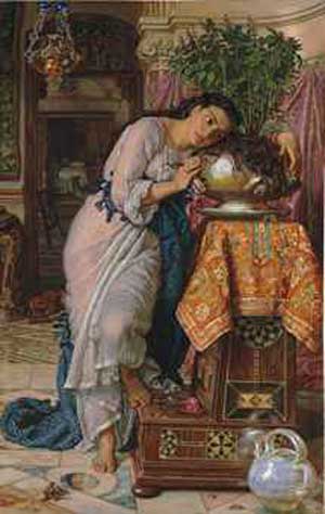 William Holman Hunt, "Isabella and the Pot of Basil" Sold at Christie's London for £2.88 million ($4.89 million)